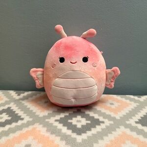 Eileen Pink Butterfly Squishmallow 8 Inch